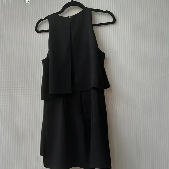Black sleeveless mini dress/playsuit - Picture 5 of 5